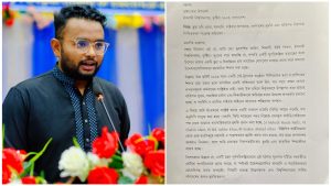 অপপ্রচার ও প্রাণনাশের হুমকির অভিযোগ তুলে কর্তৃপক্ষের দ্বারস্থ সেই বৈছাআ নেতা