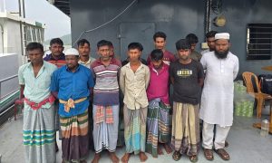 মিয়ানমারে সিমেন্ট পাচারচক্রের মূলহোতা রোহিঙ্গা আজিমসহ গ্রেপ্তার-১৪