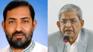 মির্জা ফখরুলের প্রতি লেবার পার্টি চেয়ারম্যানের খোলাচিঠি