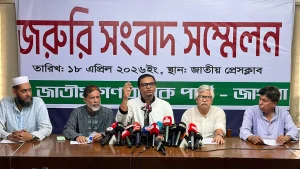 আমাকে হত্যার হুমকি দিচ্ছে অতি উৎসাহী বিএনপি সমর্থকেরা: রাশেদ প্রধান