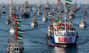 গাজামুখী ‘গ্লোবাল সুমুদ ফ্লোটিলা’ আটকে দিলো ইসরায়েল, উত্তেজনা তুঙ্গে