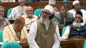 শেখ মুজিবকে আগরতলা মামলা থেকে মুক্ত করতে জামায়াত আন্দোলন করেছিল: সংসদে শাহজাহান চৌধুরী