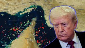 হরমুজ খোলার পথ খুঁজতে মরিয়া ট্রাম্প