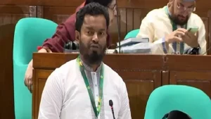 রাষ্ট্রপতির মেরুদণ্ড হয় শক্ত নয় বাঁকা হয়ে গেছে: জামায়াত এমপি