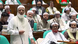 ফজলুর রহমান মুক্তিযুদ্ধে নিজের অবদান বলতে গিয়ে অন্যের অবদানকে হাতুড়িপেটা করেছেন: জামায়াত আমির