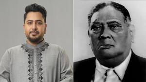 শেরে বাংলা এ কে ফজলুল হক অন্যায়ের বিরুদ্ধে আপসহীন সংগ্রামের প্রতীক: নাহিদ ইসলাম