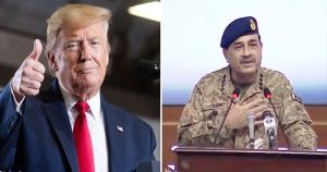 অসিম মুনিরের অনুরোধে নৌ-অবরোধ তুলে নেয়ার কথা বিবেচনা করছেন ট্রাম্প