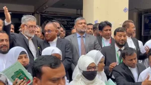 ঢাকা বারের পাতানো নির্বাচনে অংশ নেবে না জামায়াত প্যানেল: শিশির মনির