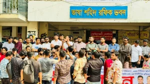 জবিতে গুপ্ত রাজনীতির অভিযোগে শিবিরের বিচার দাবি ছাত্রদলের