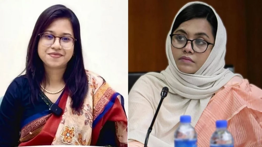 সংরক্ষিত নারী আসনে আলোচনায় এনসিপির দুই শীর্ষ নেত্রী মনিরা-মিতু