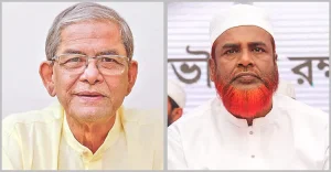 মির্জা ফখরুলের বক্তব্য গণতন্ত্রের ভাষা নয়: গোলাম পরওয়ার