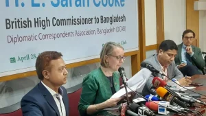সংসদে আলোচনা করে জুলাই সনদ বাস্তবায়নের বিষয়ে সিদ্ধান্ত নিতে হবে: ব্রিটিশ হাইকমিশনার