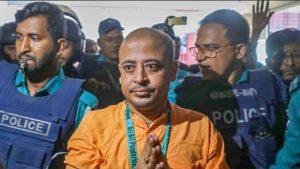 বিএনপি নেতা মীর নাছিরের মামলায় চিন্ময়ের জামিন মঞ্জুর