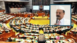 ৭১-এর কর্মকাণ্ডের জন্য ক্ষমা চাইতে সমস্যা কোথায়: সংসদে গয়েশ্বর