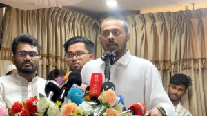 গণতান্ত্রিক প্রক্রিয়ায় ব্যাহতের প্রচেষ্টা চালালে রাজপথে প্রতিরোধ করব: নাসীরুদ্দিন পাটওয়ারী