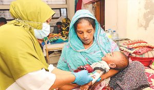 বাংলাদেশ এখন হামের উচ্চ ঝুঁকিতে: বিশ্ব স্বাস্থ্য সংস্থা