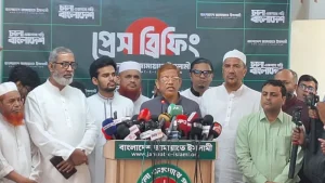 গণভোটের রায় বাস্তবায়নে কয়েক মাসব্যাপী কর্মসূচির ঘোষণা ১১–দলীয় ঐক্যের