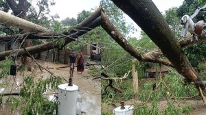 আড়াই ঘণ্টা কালবৈশাখীর তাণ্ডব, একজনের মৃত্যু ও আহত ২০