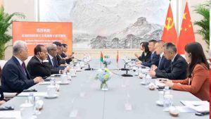 বিএনপি প্রতিনিধিদলের সঙ্গে চীনের শীর্ষ নেতাদের দ্বিপাক্ষিক বৈঠক