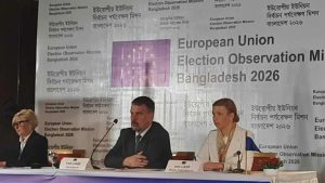 জাতীয় নির্বাচনে ইঞ্জিনিয়ারিংয়ের অভিযোগ পায়নি ইইউ নির্বাচন মিশন