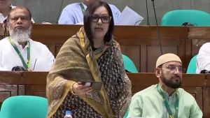 আমার এলাকার হাসপাতাল নিজেই ‘রোগীর মতো’: সংসদে রুমিন ফারহানা