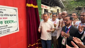 বগুড়া সিটি করপোরেশন উদ্বোধন করলেন প্রধানমন্ত্রী