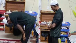 হাতেনাতে ধরার পর চোরকে নামাজ পড়িয়ে ছেড়ে দিল মাদ্রাসা কর্তৃপক্ষ