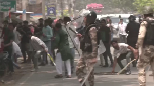 বিধানসভা নির্বাচনের প্রথম দিন উত্তপ্ত মুর্শিদাবাদ, দফায় দফায় সংঘর্ষ