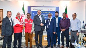 ঢাকা থেকে জরুরি চিকিৎসা সহায়তা যাচ্ছে ইরানে