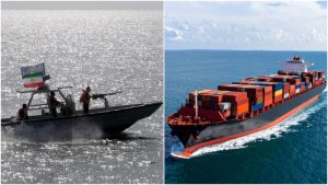 দুর্ধর্ষ কায়দায় ভারতগামী জাহাজ জব্দ করল ইরানি বাহিনী, ভিডিও ঘিরে চাঞ্চল্য