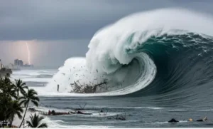 জাপানে অল্প সময়ে আঘাত হানতে পারে ১০ ফুটের বেশি উঁচু সুনামি