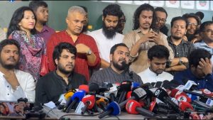 দল বড় করতে চায় এনসিপি, দরজা উন্মুক্ত বঞ্চিত নেতাকর্মীসহ সবার জন্য