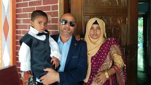 রক্তাক্ত অবস্থায় সারারাত মায়ের মরদেহের পাশে বসে ছিল শিশু আবির