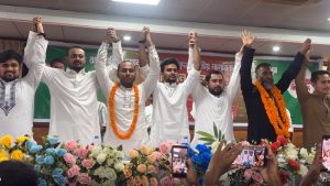 এনসিপিতে যোগ দিলেন ইসহাক সরকার, রনি ও কাফি