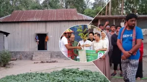 সেই কবির হোসেন প্রকৃত কৃষক, এআই ছবি ও গুজব ছড়িয়ে বিভ্রান্তি