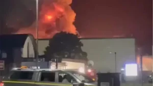 ইরানে হামলায় যুক্তরাষ্ট্রের ব্যবহার করা বিমান ঘাঁটিতে আগুন