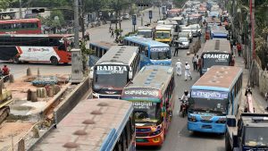 বাসের ভাড়া প্রতি কিলোমিটারে ১১ পয়সা বাড়লো