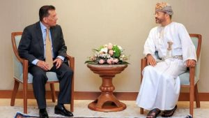 উপসাগরীয় সংঘাত নিরসনে শান্তিপূর্ণ সমাধানের আহ্বান বাংলাদেশ-ওমানের