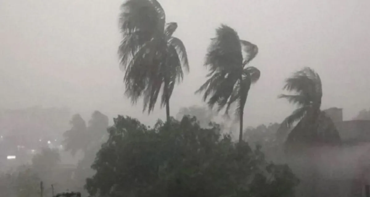 দেশের ১৯ জেলার ওপর দিয়ে ৬০ কিমি বেগে ঝড়ের শঙ্কা