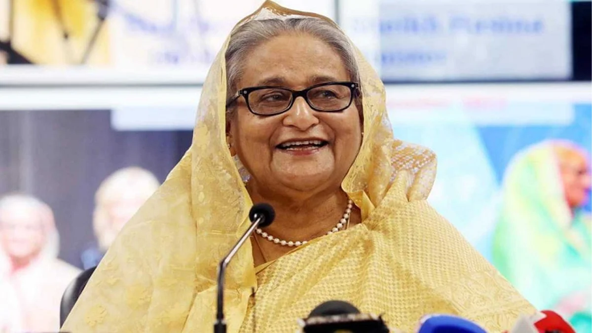 শেখ হাসিনার বিরুদ্ধে দায়ের করা একটি মামলা প্রত্যাহার