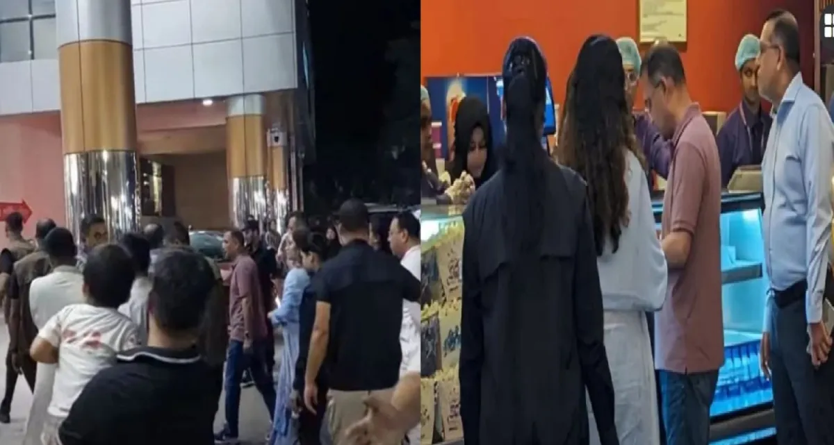 ‘বনলতা এক্সপ্রেস’ দেখতে প্রেক্ষাগৃহে প্রধানমন্ত্রী তারেক রহমান ও জাইমা রহমান