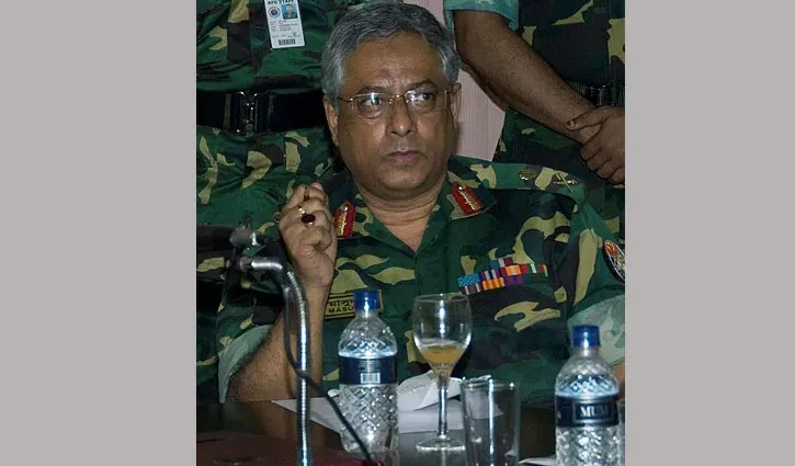 সেনা কর্মকর্তা মাসুদ উদ্দিন তৃতীয় দফায় ৩ দিনের রিমান্ডে
