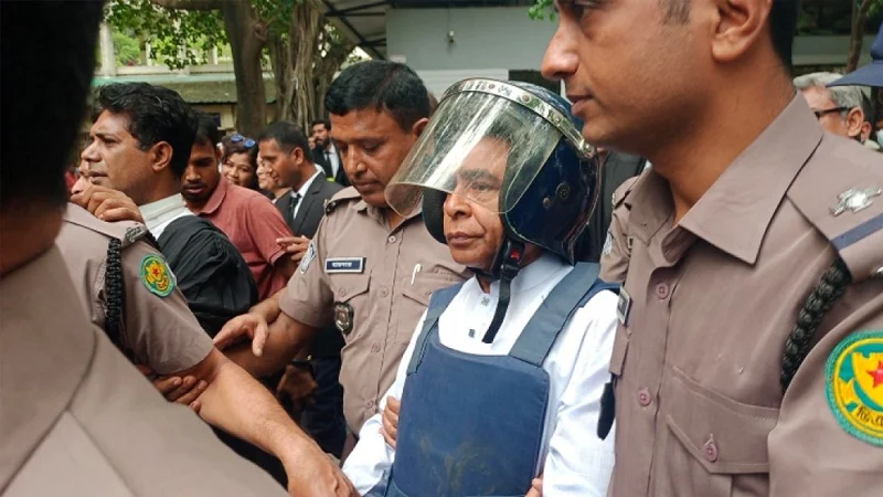 চাঁদাবাজির মামলায় খালাস পেলেন আ.লীগের সাবেক এমপি মোজাম্মেল