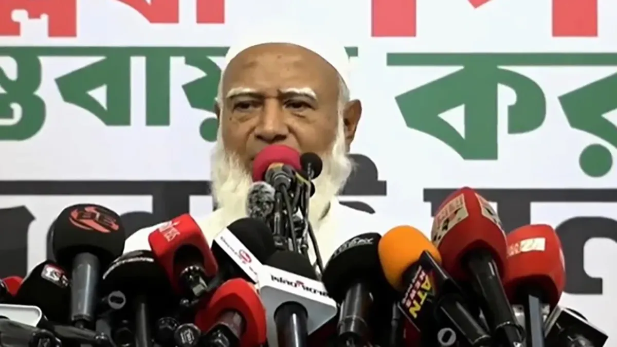 সংসদ মানুক বা না মানুক, গণভোটের রায় আমরা বাস্তবায়ন করব: জামায়াত আমির