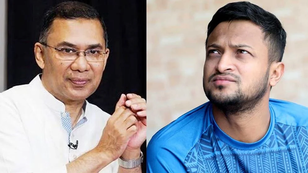 খেলোয়াড়দের রাজনীতি ইস্যুতে প্রধানমন্ত্রীর বক্তব্যের প্রতিক্রিয়া জানালেন সাকিব