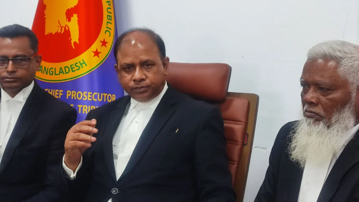 গুম অধ্যাদেশ ছিল অপ্রয়োজনীয়, ট্রাইব্যুনালের আইনেই বিচার সম্ভব