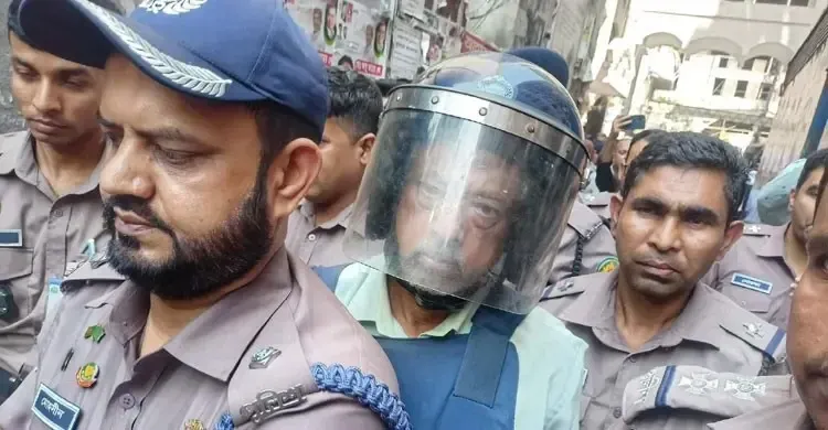 হত্যা মামলায় ৪ দিনের রিমান্ডে মাসুদ উদ্দিন চৌধুরী