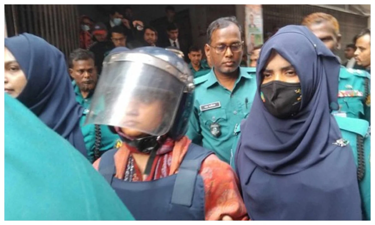 ইডেন কলেজ ছাত্রলীগ সভাপতি রিভার জামিন স্থগিত চেয়ে আবেদন