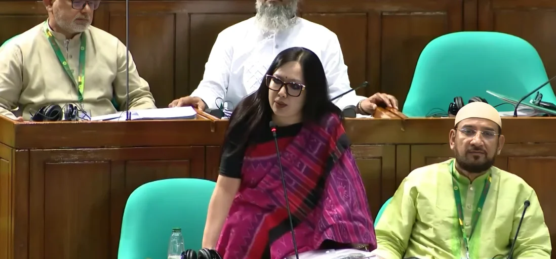 বিদেশে গভর্নর-ভিসি প্রিন্সটনের পিএইচডিধারী, দেশে দলীয় ব্যক্তি: সংসদে রুমিন ফারহানা