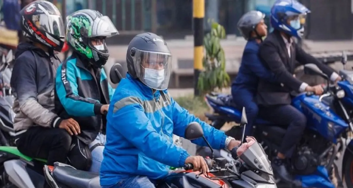 প্রজ্ঞাপন জারি, মধ্যরাত থেকে মোটরসাইকেল চলাচল বন্ধ হচ্ছে যেসব এলাকায়